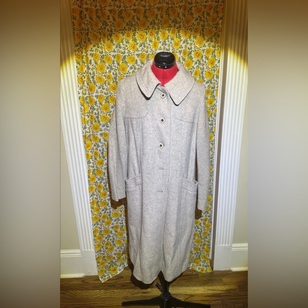 1960’s Wool Trench Women's Coat